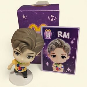 BTS McDonald’s Tiny Tan Happy Meal RM K-pop Toy